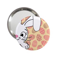 Easter Bunny  2 25  Handbag Mirrors by Valentinaart