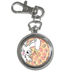 Easter Bunny  Key Chain Watches by Valentinaart