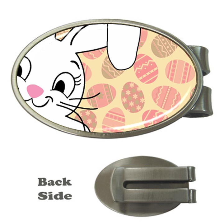 Easter bunny  Money Clips (Oval) 