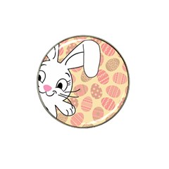 Easter Bunny  Hat Clip Ball Marker (4 Pack) by Valentinaart