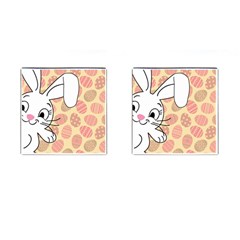 Easter Bunny  Cufflinks (square) by Valentinaart