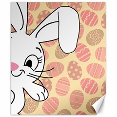 Easter Bunny  Canvas 8  X 10  by Valentinaart