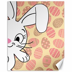 Easter Bunny  Canvas 16  X 20   by Valentinaart