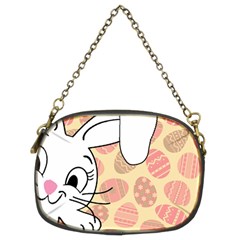 Easter Bunny  Chain Purses (two Sides)  by Valentinaart