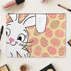 Easter Bunny  Cosmetic Bag (xl) by Valentinaart