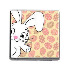 Easter Bunny  Memory Card Reader (square) by Valentinaart