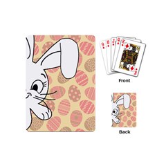 Easter Bunny  Playing Cards (mini) 