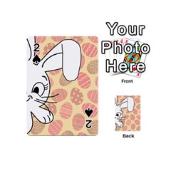 Easter Bunny  Playing Cards 54 (mini) 