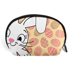 Easter Bunny  Accessory Pouches (large)  by Valentinaart