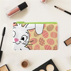 Easter Bunny  Cosmetic Bag (xs) by Valentinaart