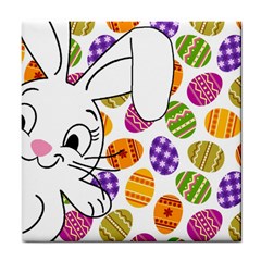 Easter bunny  Tile Coasters