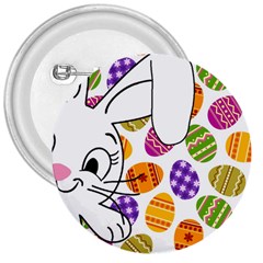 Easter bunny  3  Buttons