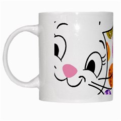 Easter bunny  White Mugs