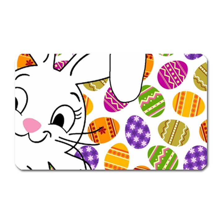 Easter bunny  Magnet (Rectangular)