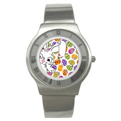 Easter bunny  Stainless Steel Watch