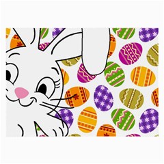 Easter bunny  Large Glasses Cloth