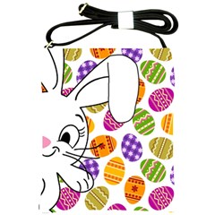 Easter bunny  Shoulder Sling Bags