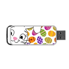 Easter bunny  Portable USB Flash (One Side)