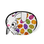 Easter bunny  Accessory Pouches (Small)  Back