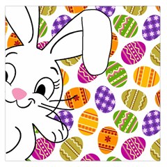 Easter bunny  Large Satin Scarf (Square)