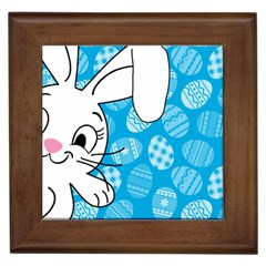 Easter Bunny  Framed Tiles by Valentinaart