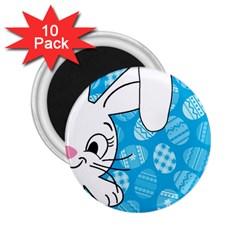 Easter Bunny  2 25  Magnets (10 Pack)  by Valentinaart