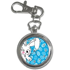 Easter Bunny  Key Chain Watches by Valentinaart