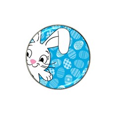 Easter Bunny  Hat Clip Ball Marker by Valentinaart