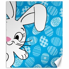 Easter Bunny  Canvas 20  X 24   by Valentinaart