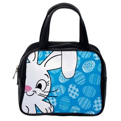 Easter Bunny  Classic Handbags (one Side) by Valentinaart