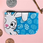 Easter bunny  Mini Coin Purses Front