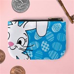 Easter bunny  Mini Coin Purses Back