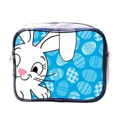 Easter Bunny  Mini Toiletries Bags by Valentinaart