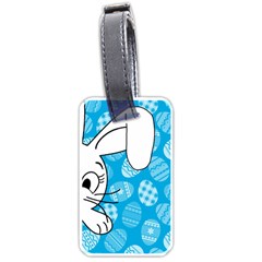 Easter Bunny  Luggage Tags (one Side)  by Valentinaart