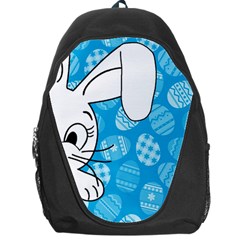 Easter Bunny  Backpack Bag by Valentinaart