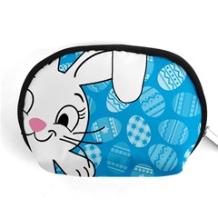 Easter Bunny  Accessory Pouches (medium)  by Valentinaart