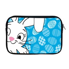 Easter Bunny  Apple Macbook Pro 17  Zipper Case by Valentinaart