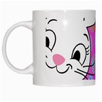 Easter bunny  White Mugs Left