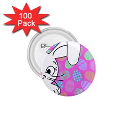 Easter Bunny  1 75  Buttons (100 Pack)  by Valentinaart