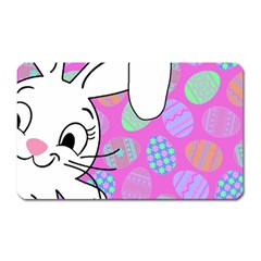 Easter Bunny  Magnet (rectangular) by Valentinaart