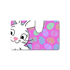 Easter Bunny  Magnet (name Card) by Valentinaart