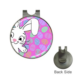 Easter Bunny  Hat Clips With Golf Markers by Valentinaart