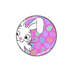 Easter bunny  Hat Clip Ball Marker (10 pack) Front