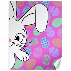 Easter Bunny  Canvas 12  X 16   by Valentinaart