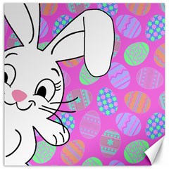 Easter Bunny  Canvas 20  X 20   by Valentinaart