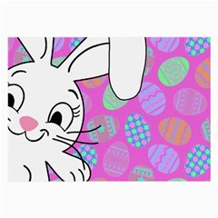 Easter Bunny  Large Glasses Cloth by Valentinaart