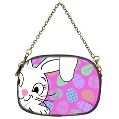 Easter Bunny  Chain Purses (two Sides)  by Valentinaart