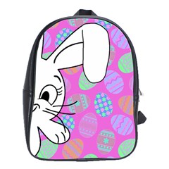 Easter Bunny  School Bags(large)  by Valentinaart