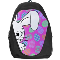 Easter Bunny  Backpack Bag by Valentinaart