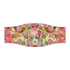 Jungle Life And Paradise Apples Stretchable Headband by pepitasart